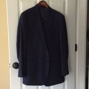 Macy’s suit coat + pants